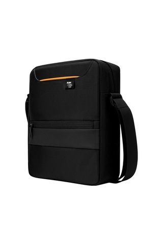 Didadodo Büyük Kapasiteli Su Geçirmez Tablet Çantası - Şok Emici Siyah, Taşıma Kolaylığı Küçük Boyutlu Siyah