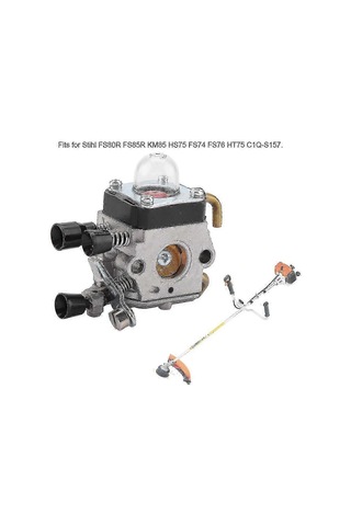 Stihl Fs74 Fs76 Ht75 Uyumlu Karbüratör Hava Filtresi