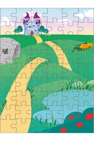 Alice And Grace Imaginory Figürlü Puzzle Masal