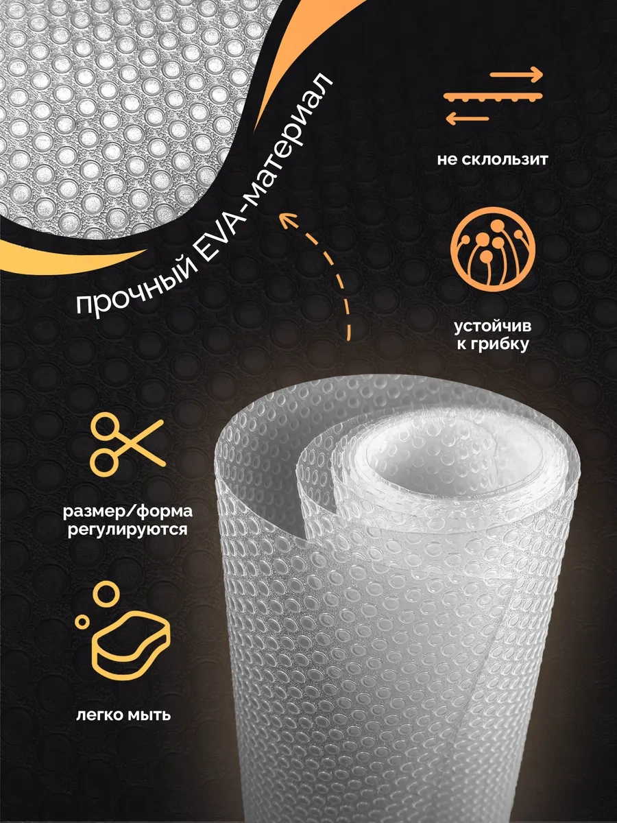 Domess Mutfak Çekmecesi Ve Buzdolabı Dolabı İçin Rulo 50x500 Paspas. 263057524 Hayır