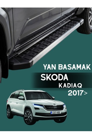 Skoda Kadıaq 2017 Model Ve Üzeri Uyumlu Araç Yan Basamak
