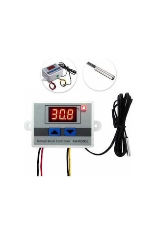 Xh-w3001 220v Ac Dijital Termostat Kuluçka Termostat