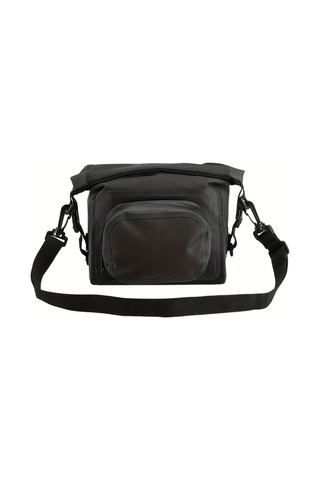 Willowhaven Yellow 1 Adet Dağ Bisikleti Ekipmanı Sürüş Çantası Büyük Kapasiteli Pvc Kumaş Ayrılabilir Tam Sıkıştırmalı Bisiklet Depolama Çantası Haki