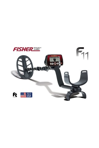 Fısher F11- 28cm Dd Başlık İle Define Dedektörü