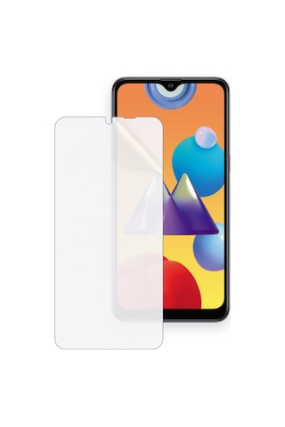 Samsung Galaxy M01s Uyumlu Ön Yüzey Nano Şeffaf Hidrojel Ekran Koruyucu 94724198