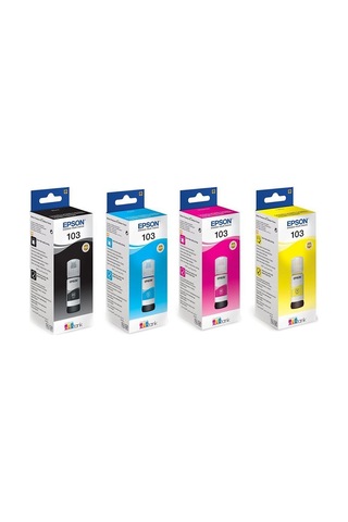 Epson 103 Mürekkep Set / L1110 / L3110 / L3111 / L3150 /