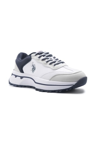 U.S. Polo Assn. U.s.polo Assn Chaya 5fx Beyaz Comfort Casual Anatomik Spor Ayakkabısı Beyaz