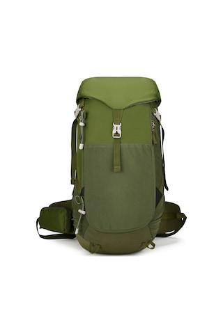 Lemestar Erkekler İçin Taşınabilir Çadır Ve Yürüyüş Sırt Çantası, Çok Bölmeli, Dayanıklı Nilon, 25kg Yük Taşıma Kapasitesi, Yeşil Yeşil