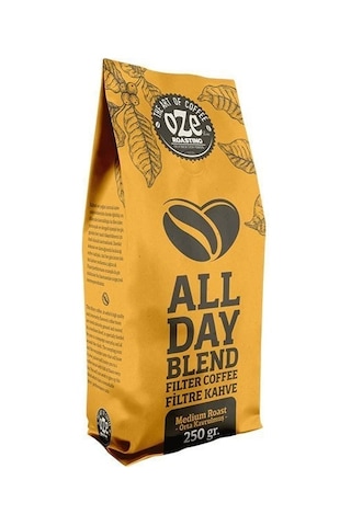 Oze All Day Blend Filtre Kahve 250G Çekirdek