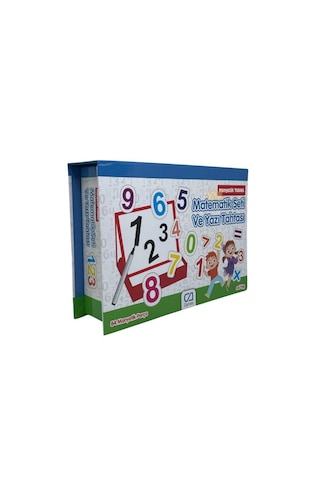 Matematik Seti Ve Yazı Tahtası Manyetik Oyuncaklar