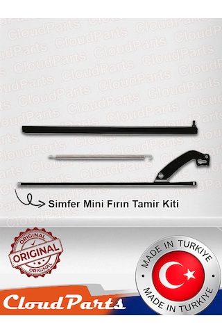 Simfer Mini Fırın İle Uyumlu  Tamir Kiti Uyumluluğunu Sorunuz
