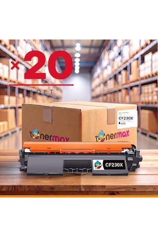 Hp Laserjet Pro Mfp M227sdn Uyumlu Toner Çipli Cf230x 20'li