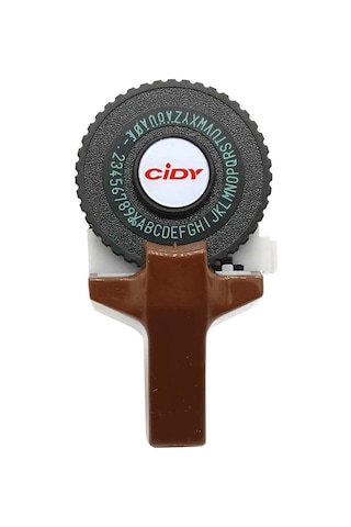 Tenfowee C101 Mini Etiket Yazıcı - El Dekorasyonu Ve Organizasyon İçin 9mm Şeritli Pratik Etiketleme Cihazı