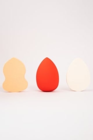 Pop Beauty Makyaj Süngeri Seti, Turuncu Tyc00535032520