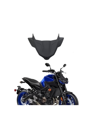 Nayomiglow Motosiklet Ön Camı Yamaha Mt-09 Mt 09 2017-2020 Rüzgar Deflektörü Pare-brise 2018 2019