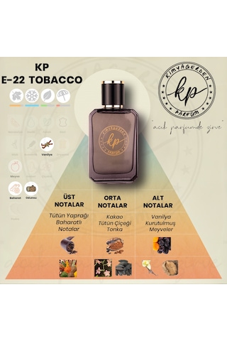KP E-22 Erkek Parfüm EDP 50 ML