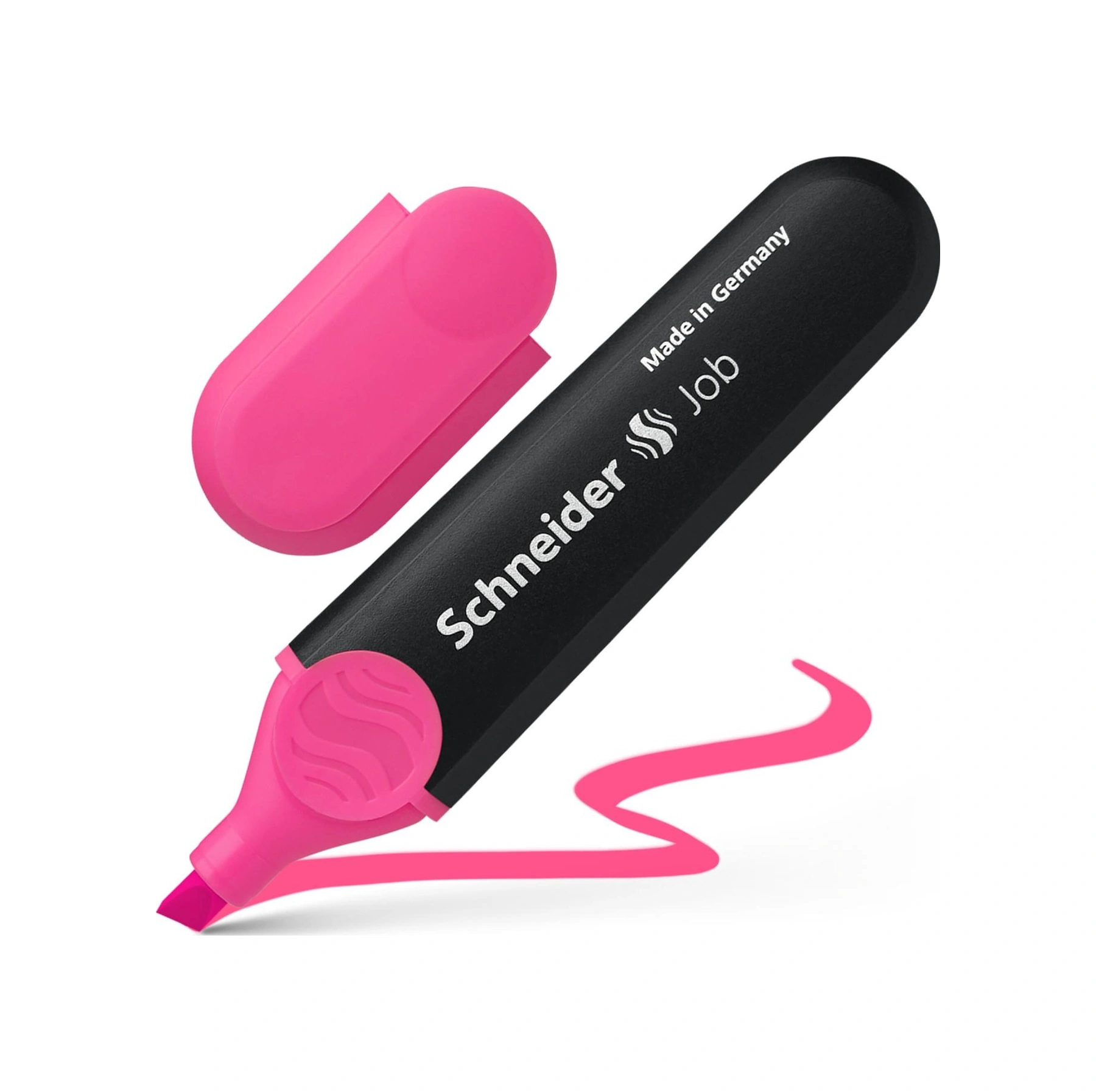 Schneider 150 Canlı Renkler Fosforlu Kalem Pembe 10 Lu Pembe