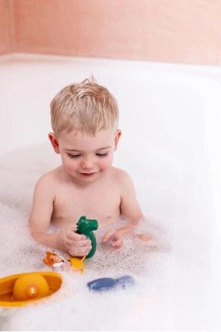 Trixie Mrs. Rabbit & Mr. Fox Su Sıçratan Hayvanlar Banyo Oyuncağı 37-677 Belirtilmemiş