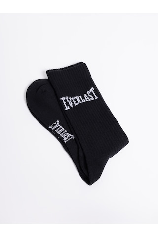 Everlast Classics 3'lü Siyah Çorap Siyah