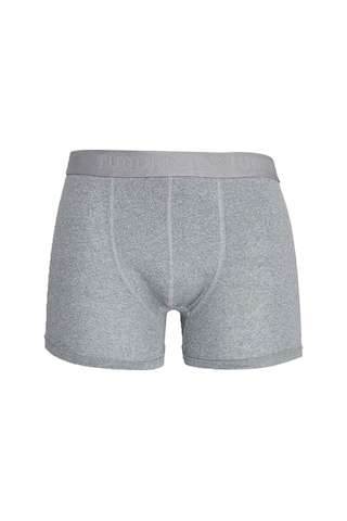 Tudors Erkek 10'lu Likralı Pamuklu Esnek Kumaş Premium Seri Boxer-50757 Çok Renkli