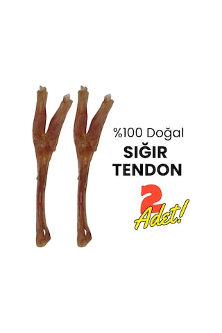 Havhav 2 Adet Sığır Tendon Çiğneme Çubuğu Köpek Ödülü