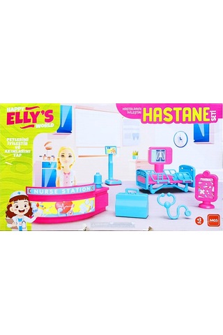 Elly'nin Dünyası Hastane Oyun Seti Hastaları İyileştir Oyuncak