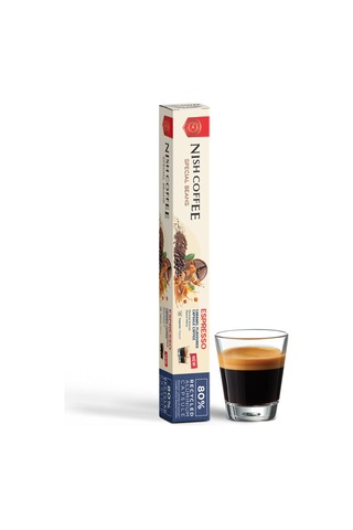 Nish Coffee Karamel Aromalı Kapsül Kahve - 10 Adet Diğer