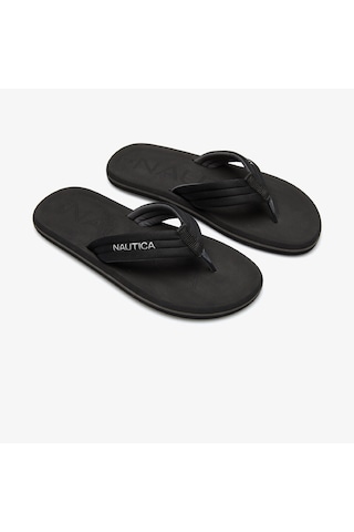 Nautica Erkek Siyah Terlik Km503t Siyah