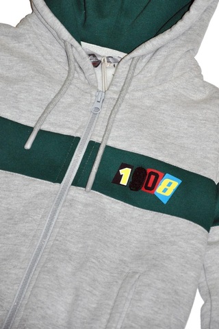 Lee Cooper Vıctor 2 Erkek Çocuk Sweatshırt Gri Melanj-16987-gri Melanj Gri Melanj