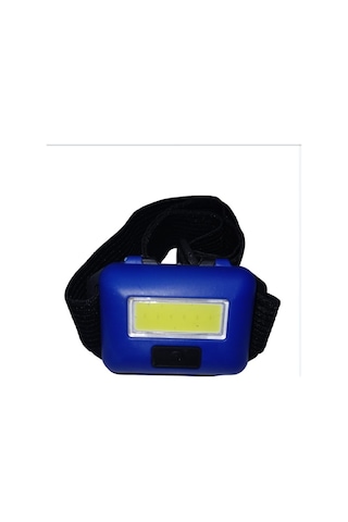 Headlamp T89 3watte Cob Mini Şerit Kafa Lambası Mavi