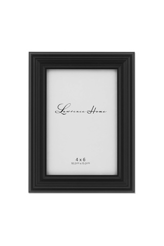 Lexroo 535446 Siyah 4x6 Klasik Detaylı Resim Çerçevesi