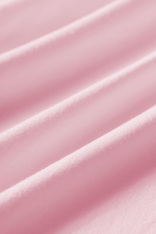Soley Jersey %100 Pamuk Çift Kişilik Premium Lastikli Çarşaf Pembe