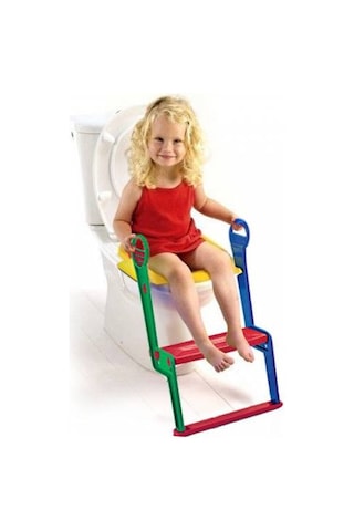 Tuvalet Alıştırıcı Adaptör Moonstar Merdivenli Klozet Adaptörü