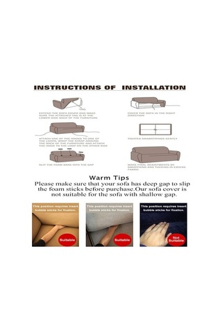 Yingfu 2 Kişilik 145-185cm Koltuk Örtüsü, Koku Ve Lekeden Koruma, Dayanıklı Kumaş DiğER