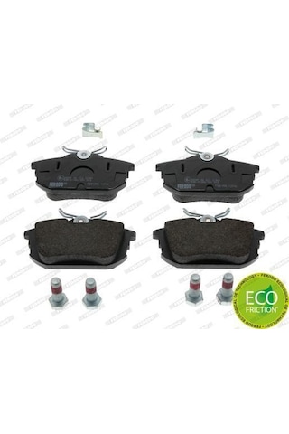 Volvo S40 1.6 Arka Fren Balatası 1995-2003 Ferodo