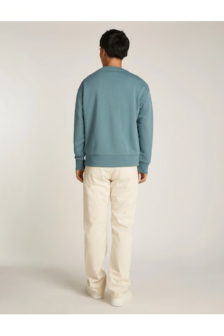 Calvin Klein Calvın Kleın Erkek Sweatshırt K10k112870-cfq K10k112870-cfq Mavi Mavi