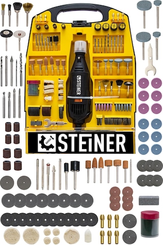 Steiner 302 Parça Devir Ayarlı 460 Watt Hobi Kalıpçı Gravür Seti N11.76