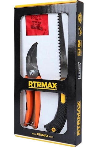 Rtrmax 3'lü Ağaç Budama Seti