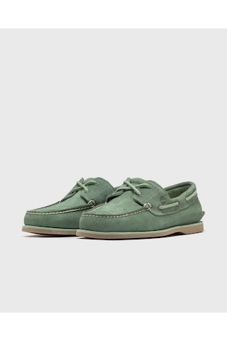 Timberland Classıc Boat Boat Shoe Erkek Ayakkabı-31575 Yeşil
