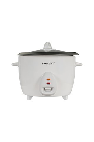 Sokany SK-07058 1.8 L Elektrikli Pilav Makinesi Ve Buharlı Pişirici