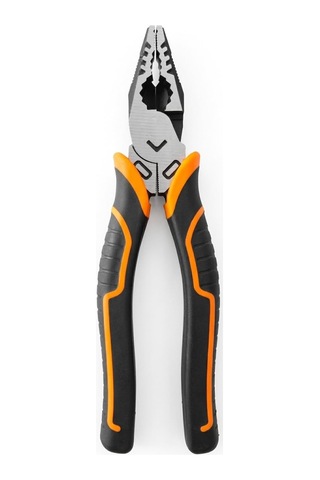 Turgutlar Karbon Çelik Pense 180 Mm Ergonomik Tasarım İle Çok Amaçlı Kullanım İçin Dayanıklı Malzeme