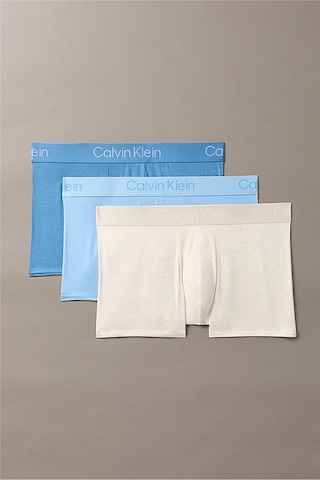Calvin Klein Trunk 3pk Erkek 3lü Boxer-14930 Beıge