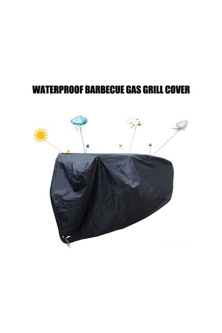 Xindoker 210d Oxford Kumaş Su Geçirmez Bisiklet Örtüsü, Hava Ve Çizik Koruması, Kilitleme Deligi Ve Ayarlanabilir Kemer, S Boy 170 60 85cm , Siyah Çok Renkli