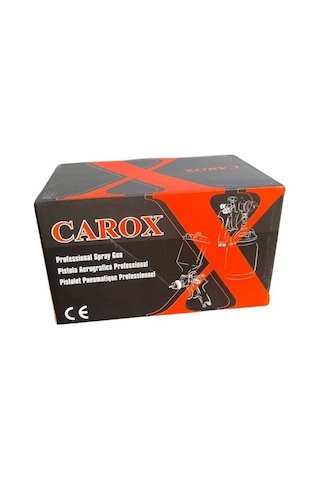Carox C-506A Profesyonel Alttan Depolu Boya Tabancası 2 MM