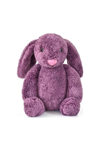 Özgüner Oyuncak Peluş Tavşan 40 Cm Uzun Kulaklı Yumuşak Uyku Arkadaşı, Ponçik Sarkık Kulaklı Doldurulabilir O Genel