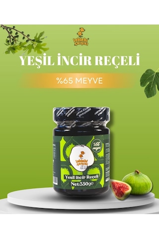 Leblebi Çarşısı Yeşil İncir Reçeli 350 G