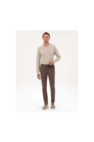 Pierre Cardin Erkek Vizon Pantolon 50314229-vr052 Vizon
