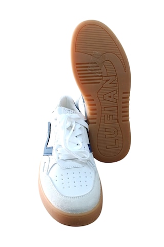 Lufian 121230058 Elsa Unisex Sneaker Spor Ayakkabı Beyaz - Lacivert