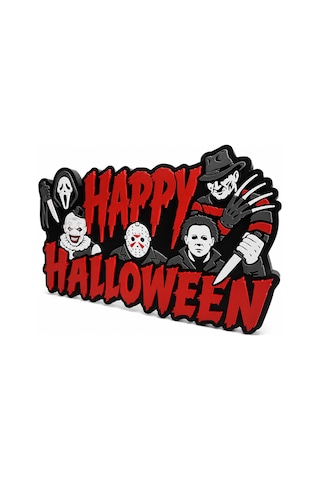 Happy Halloween Dekoratif Masa Ve Duvar Süsü Cadılar Bayramı Parti Dekoru