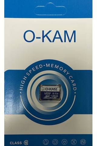 Okam 128gb Hafıza Kartı Micro Sd Hafıza Kartı Class 10 U3 Hızlı